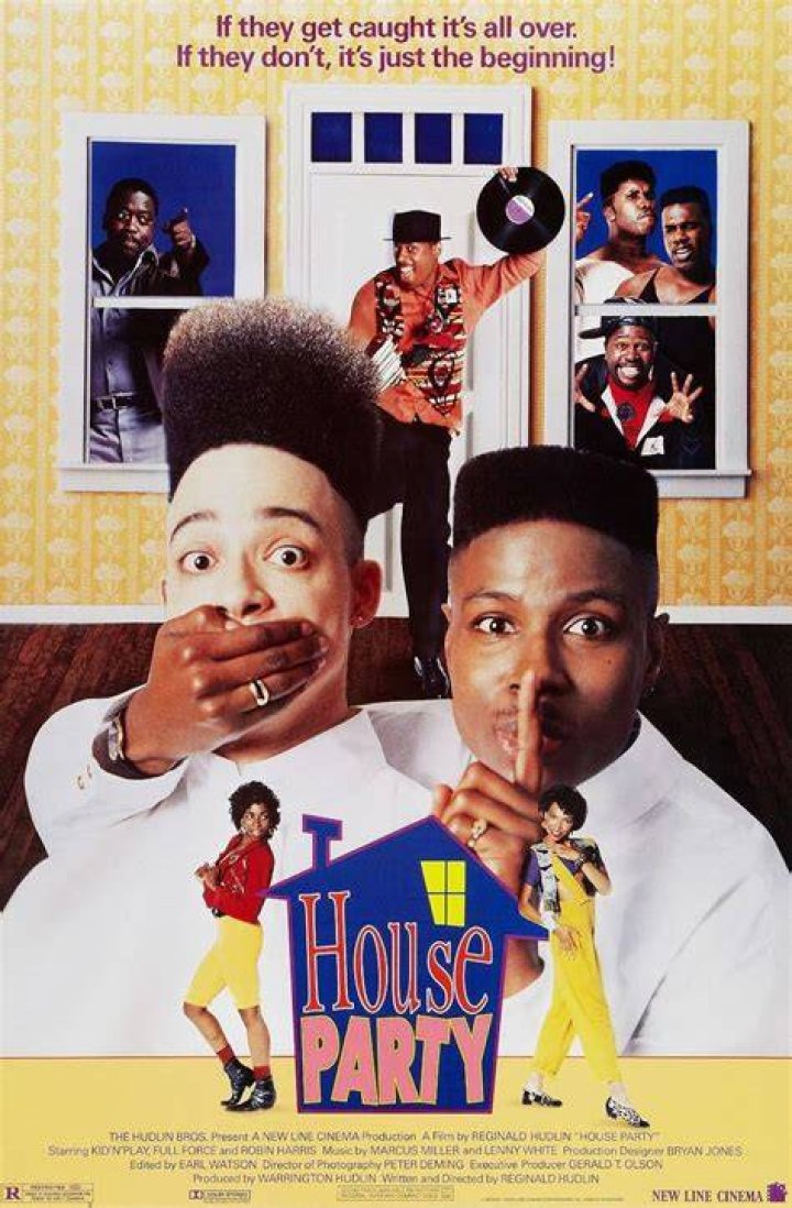House Party (1990) Posters — The Movie Database (TMDB)