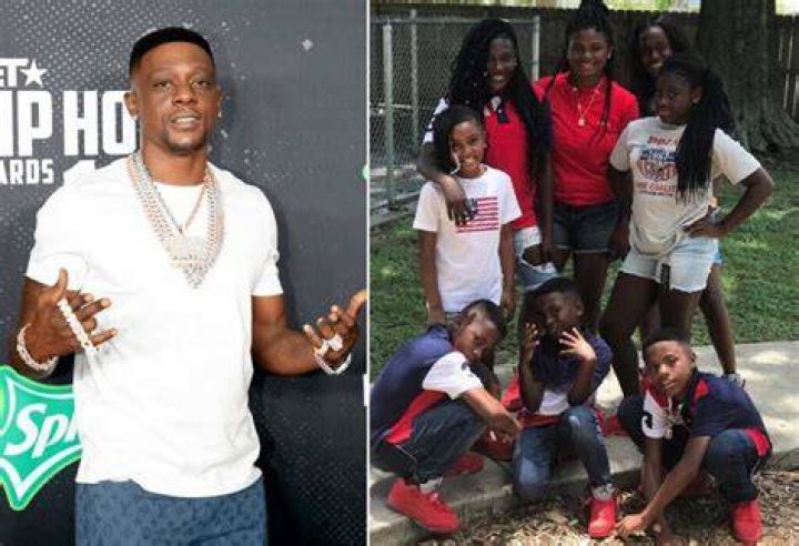 How Many Children Does Boosie Badazz Have and Who are They?