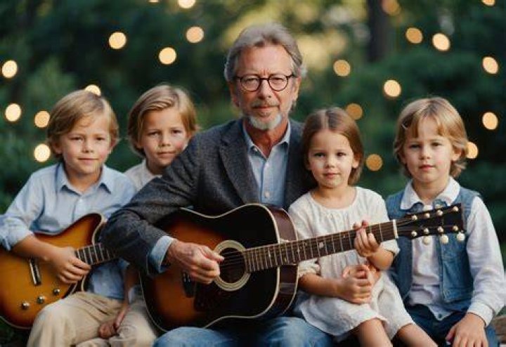 How Many Children Does Eric Clapton Have? Take A Look At His The CBE