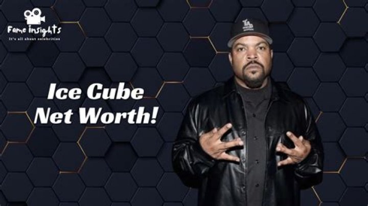 How Much Is Ice Cube's Net Worth Wiki, Age, How Tall Is He? It Show