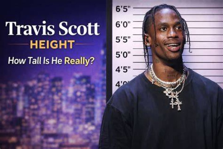 How Tall is Travis Scott? Height in Feet & Centimeters