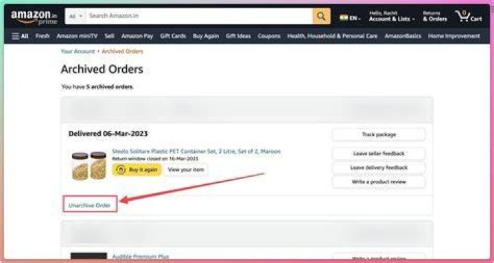 How to Archive Amazon Orders on Mobile and Desktop Guiding Tech