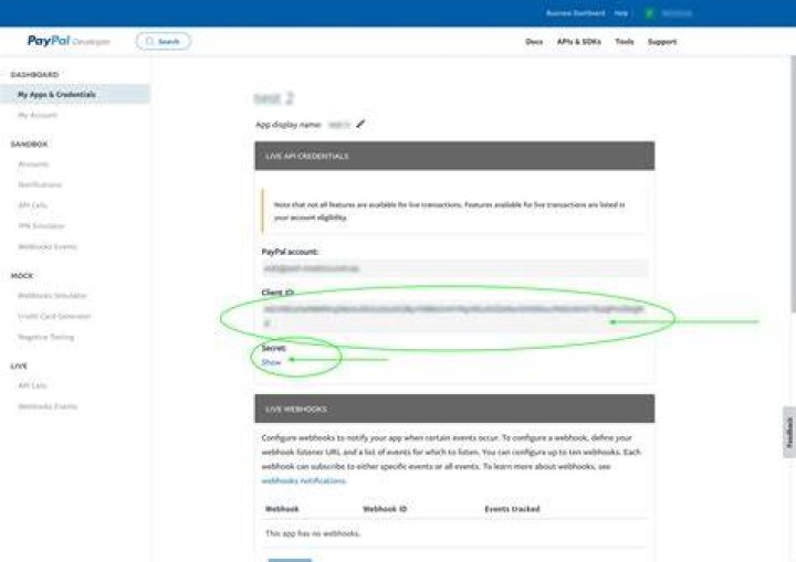 How to get PayPal Client Id and Secret Knowband Blog