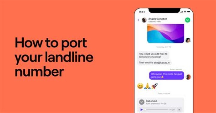 How to port your landline number to Google Voice