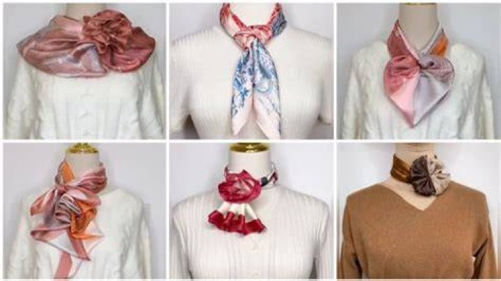 How To Tie A Scarf Around Neck howtojkl