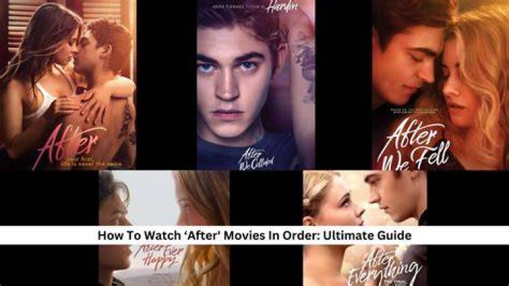 How To Watch The After Movies In Order And Where You Can Watch Them Endless Popcorn