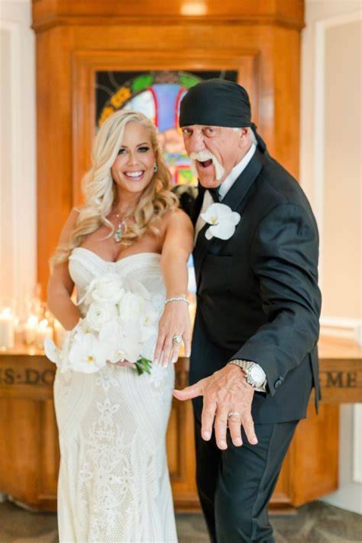 Hulk Hogan, 70, marries Sky Daily, 45, in intimate Florida wedding HELLO!