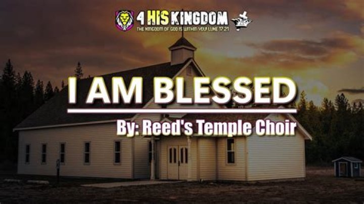 I am blessed reed's temple choir chords Fill out & sign online DocHub