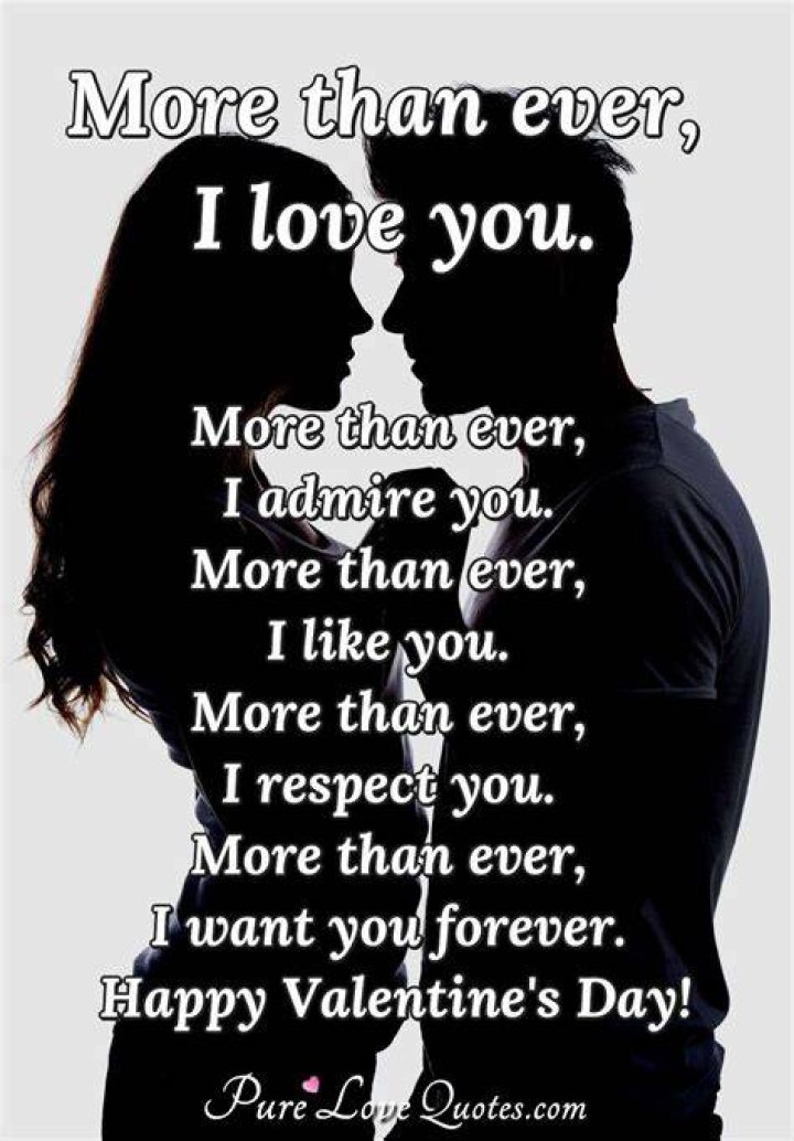 I LOVE you more than any word can say... I LOVE you more than every