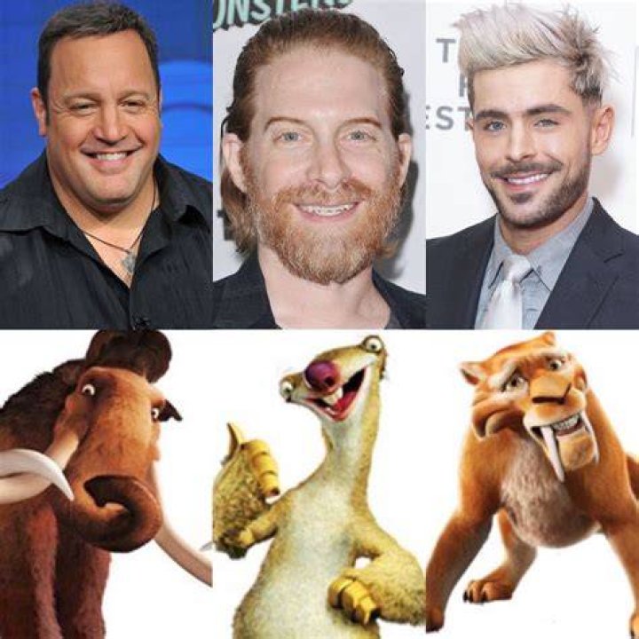 Ice Age Fan Cast Ice age, Live action, Age