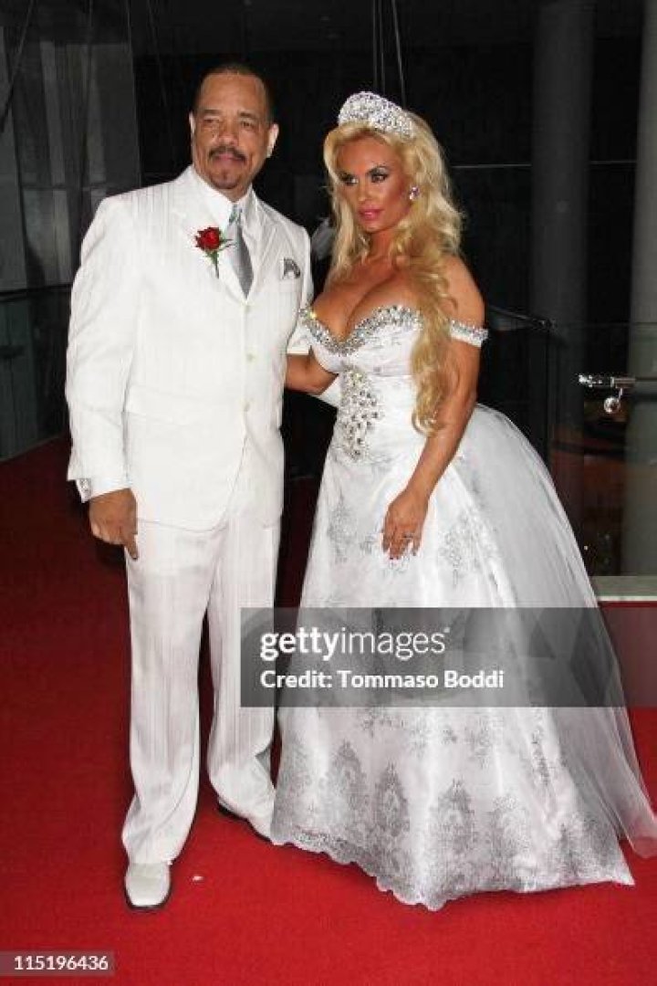 IceT And Wife Coco Renew Their Wedding Vows At W Hotel