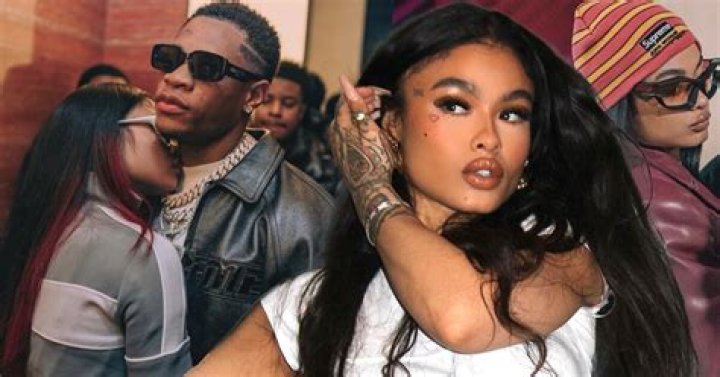 India Love and her boyfriend The Game It's his Birthday today 11/29/14