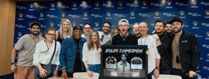 Industry Ink Bailey Zimmerman, Riley Green, Radney Foster