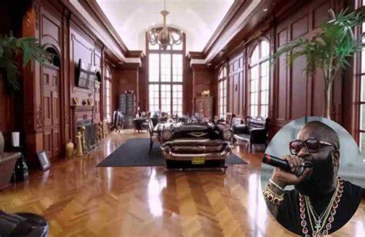 Inside Rick Ross Mansion Rap Radar