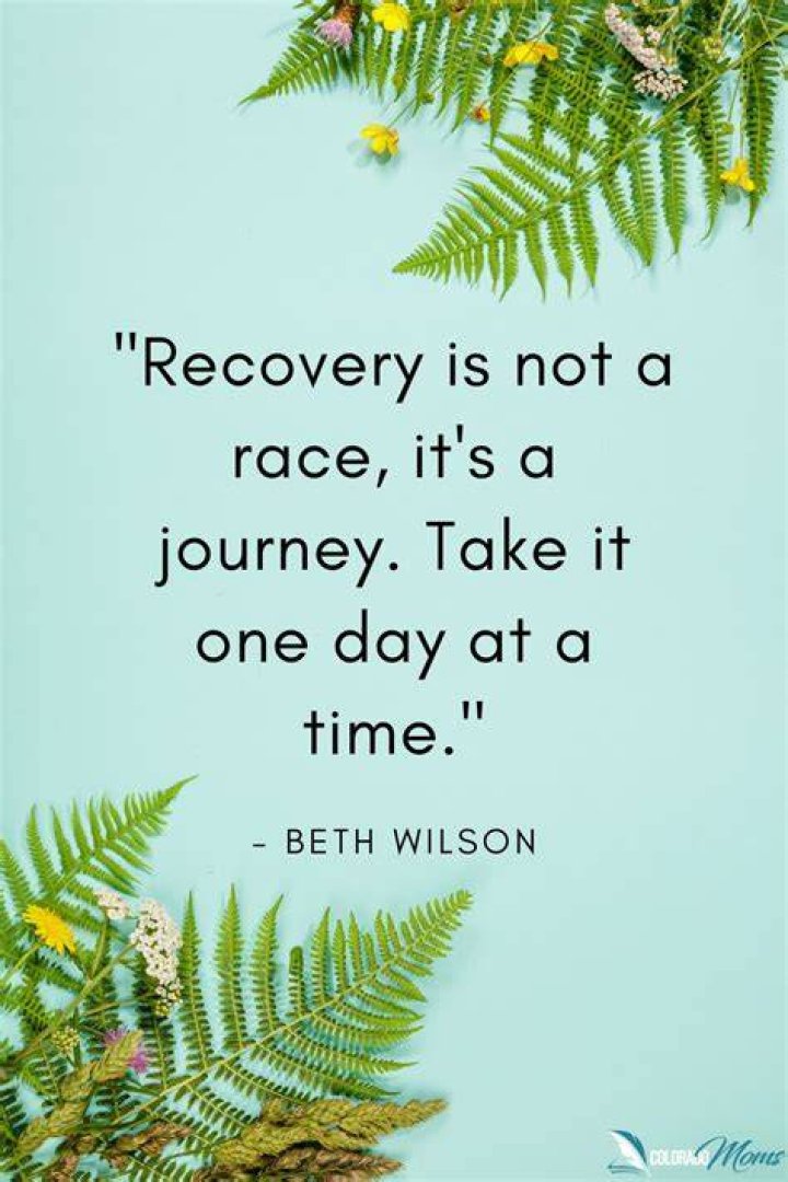 Inspiring Quotes For A Speedy Operation Recovery