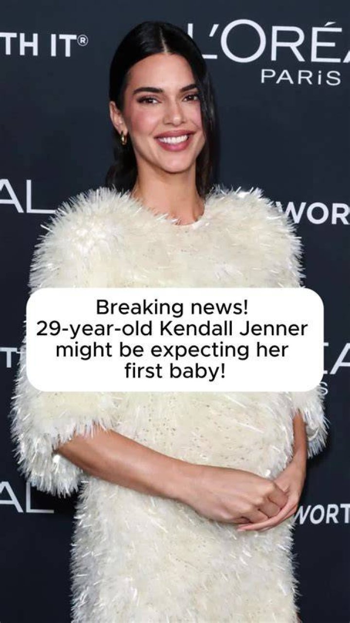 Is Kendall Jenner Expecting? Rumors Circulate Amidst Speculation
