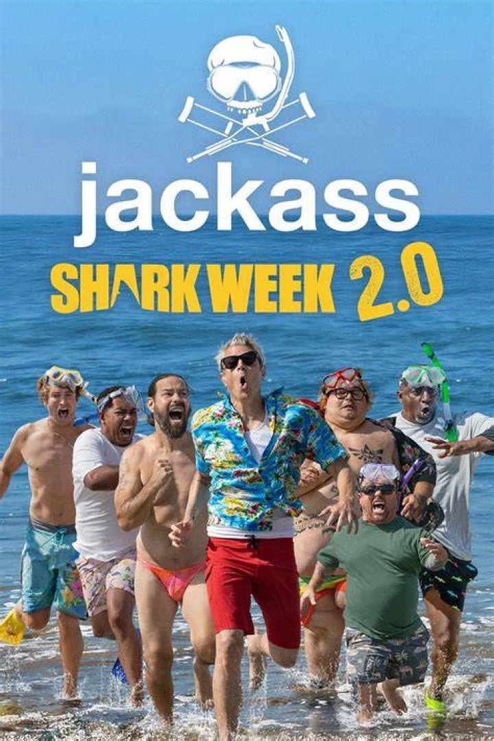 Jackass Shark Week (2021) Backdrops &mdash; The Movie Database (TMDB)