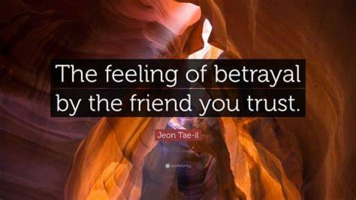 Jeon Taeil Quote &ldquo;The feeling of betrayal by the friend you trust.&rdquo;