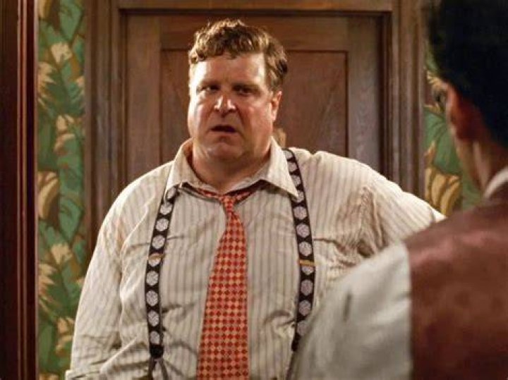 John Goodman says he's lost 200 pounds. He follows the Mediterranean