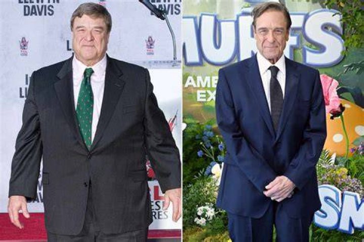 John Goodman shows off 200pound weight loss transformation