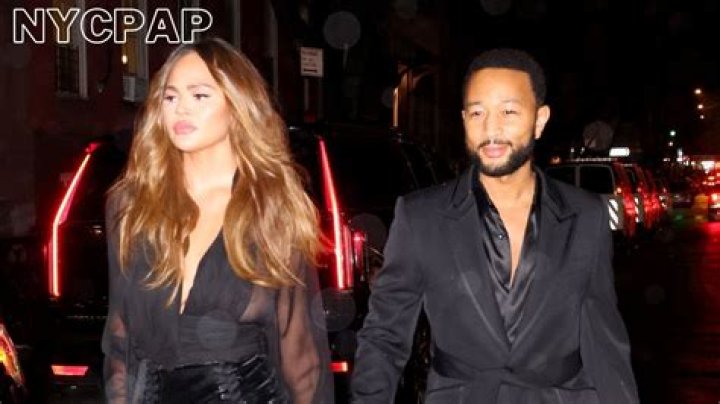 John Legend steps out for some Father's Day shopping with his 5year