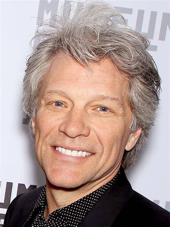 Jon Bon Jovi facts Singer's age, wife, children, songs and net worth