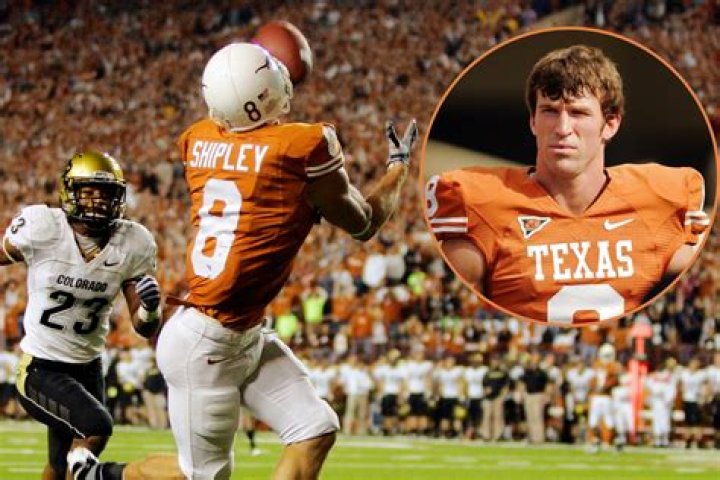 Jordan Shipley Inducted into Texas Athletes Hall of Honors KLBJAM