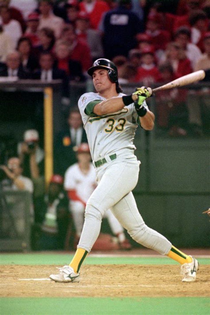 Jose Canseco Earned More than 45 Million But 'Divorce and Taxes' Destroyed His Net Worth