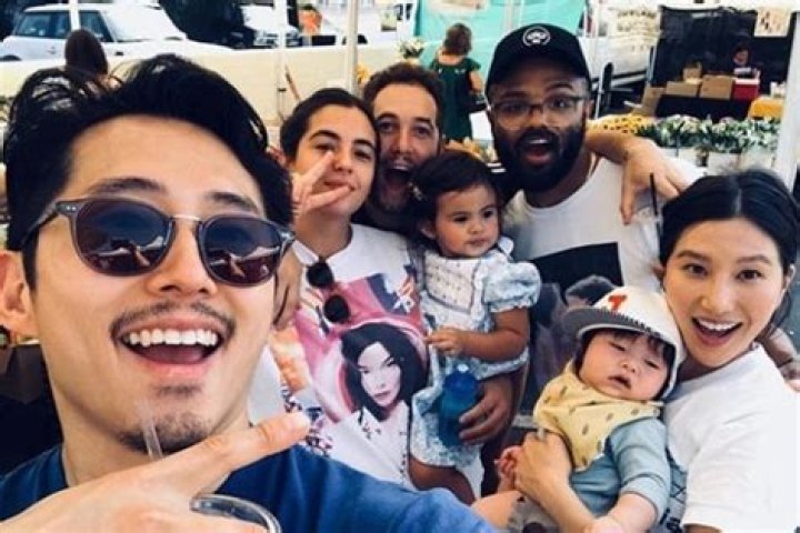 Jude Malcolm Yeun How Many Kids Does Steven Yeun Have? POPSUGAR