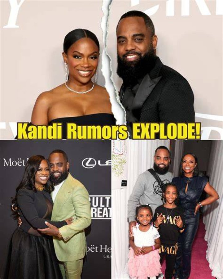 Kandi Burruss Denies Pregnancy Rumors, Reveals She's 'Trying To Figure