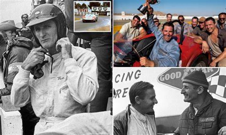 Ken Miles RaceTo Win in Le Mans