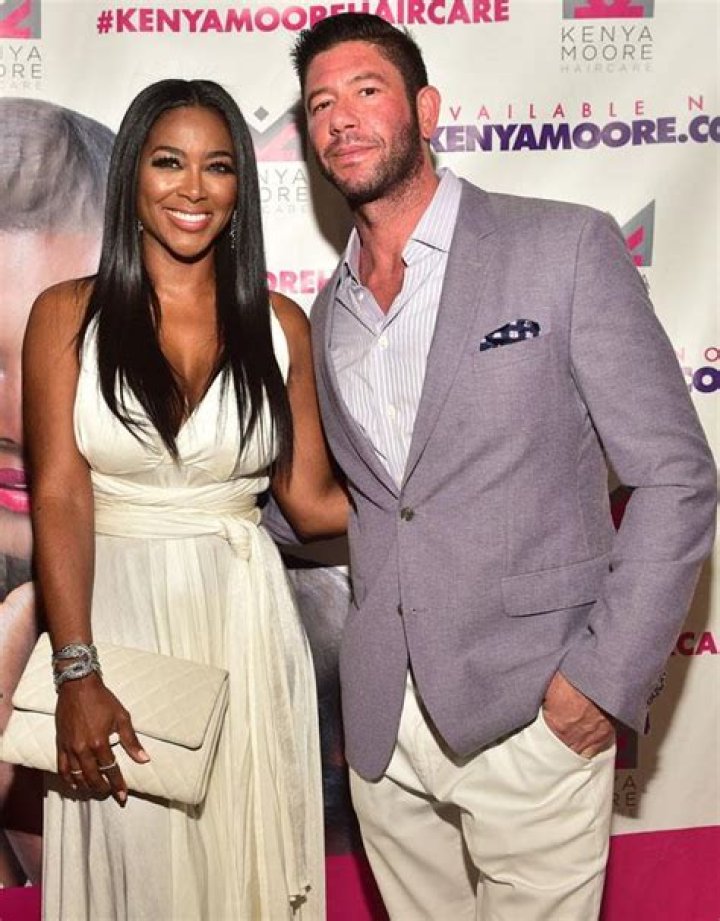 Kenya Moore’s Boyfriend Eugene Casciaro’s Violent Past Has Been Exposed