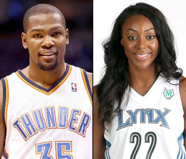 Kevin Durant Married Monica Wright