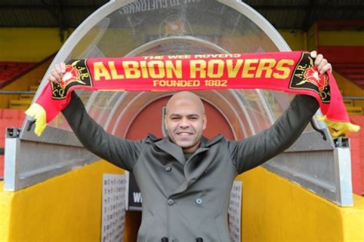 Kevin Harper Albion Rovers manager is Scotland's first black boss in