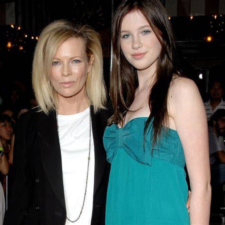 Kim Basinger with her first husband, Ron SnyderBritton at the... News