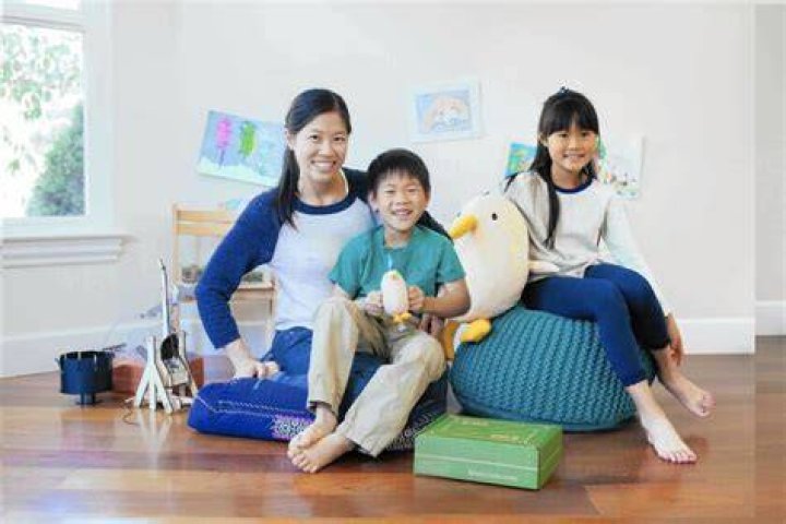 Kiwi Crate CEO Sandra Oh Lin says starting a business isn't child's