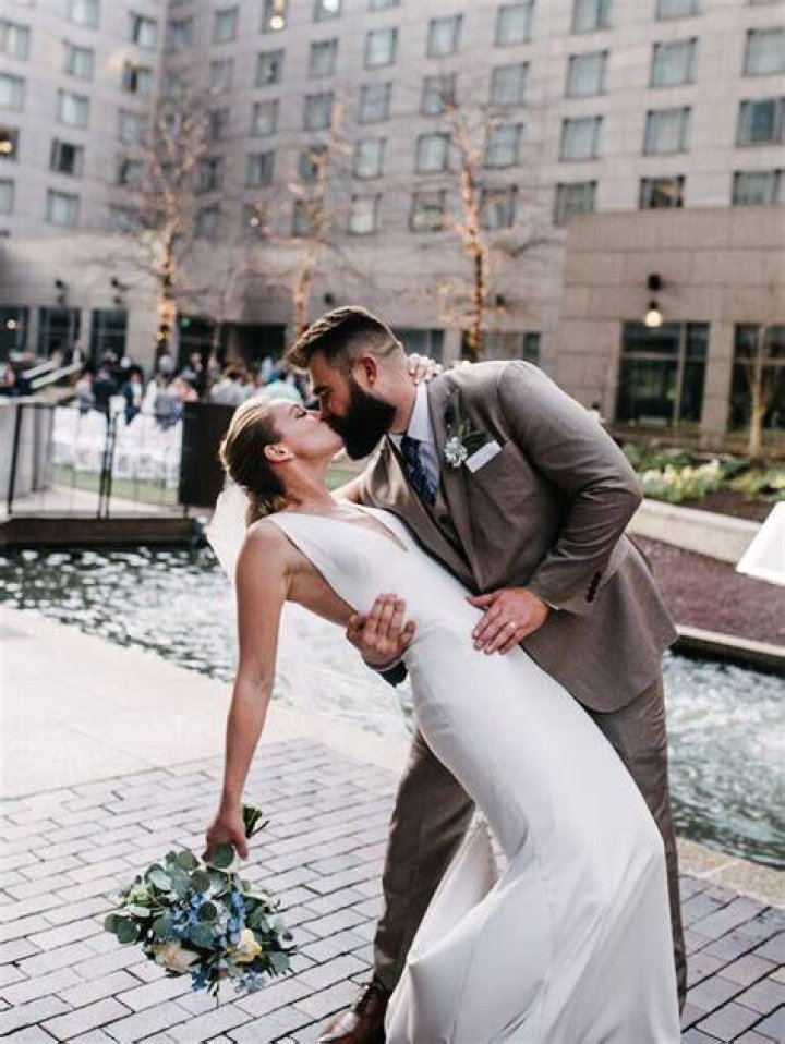 Kylie McDevitt What does Jason Kelce's wife do for a living?