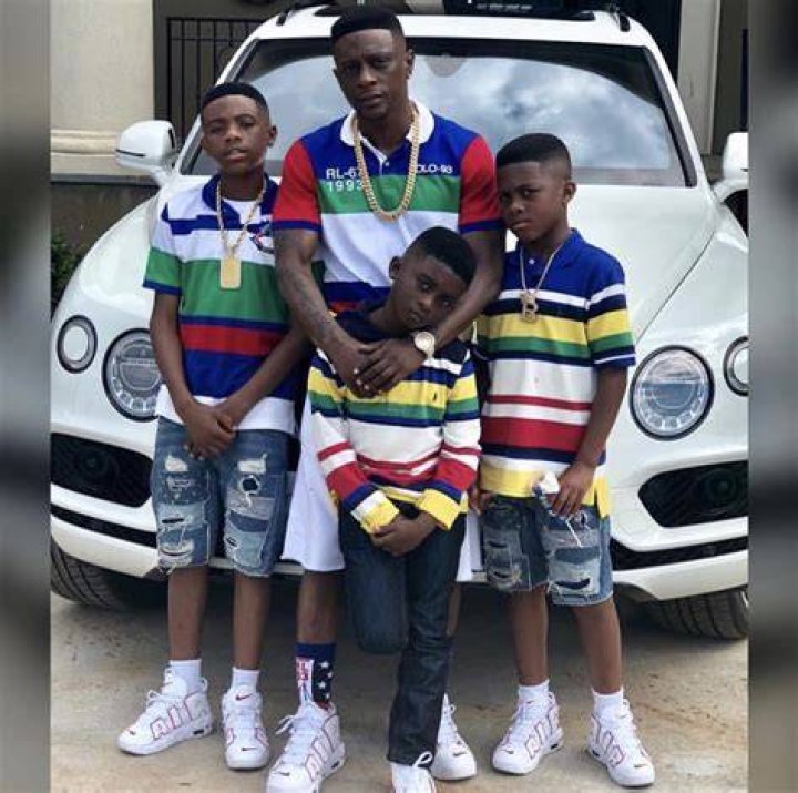 Lil Boosie with his kids Lil Boosie Photo (43753977) Fanpop