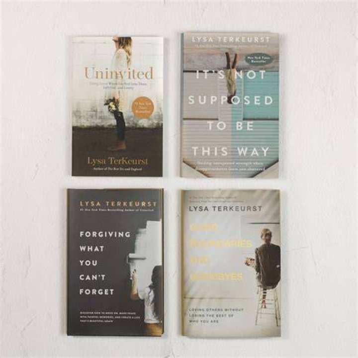Lysa TerKeurst books, biography, latest update