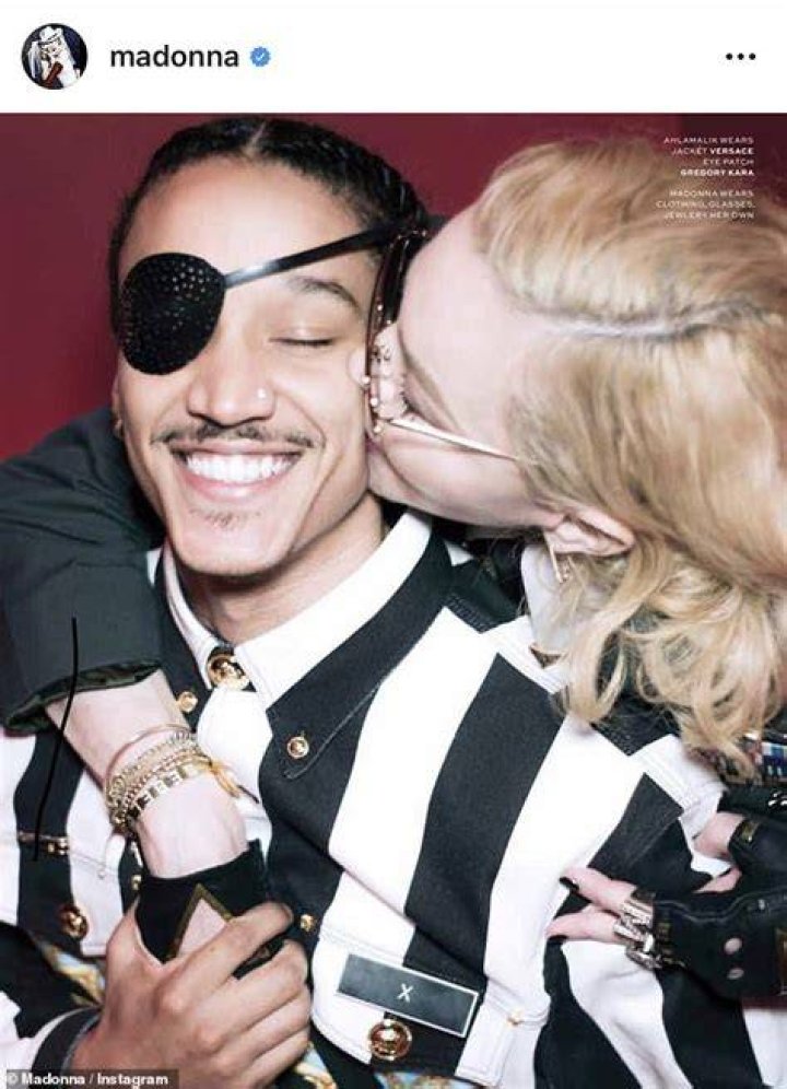 Madonna enjoys Valentine's Day meal at Chiltern Firehouse with boyfriend