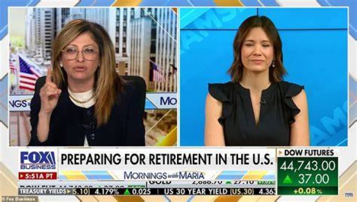 Maria Bartiromo Knows How Important It Is To Find Time For Yourself