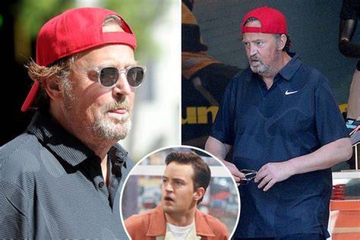 Matthew Perry is Unrecognizable in LA Special Madame Figaro Arabia