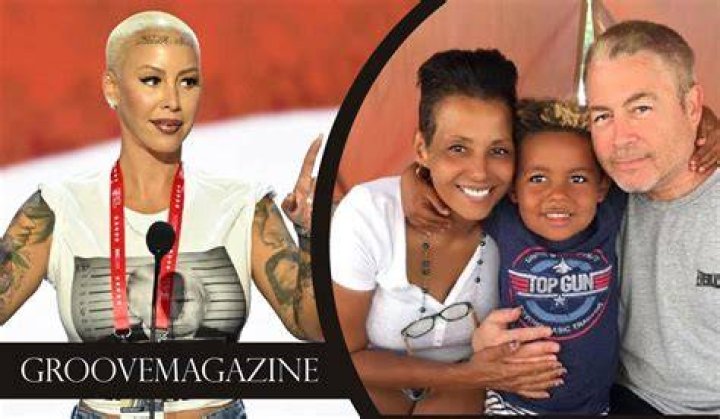 Meet Amber Rose's Father Michael Levonchuck