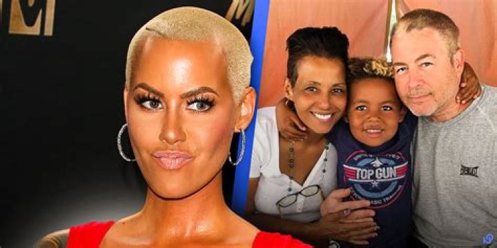 Michael Levonchuck【 Amber Rose Dad 】Father, Dorothy Rose Mom