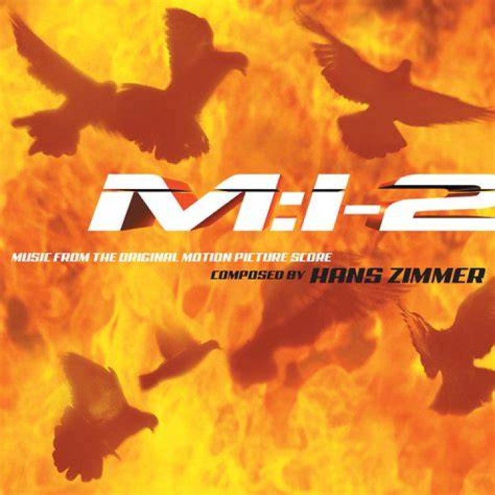 Mission Impossible 2 (Music From The Motion Picture Soundtrack Score