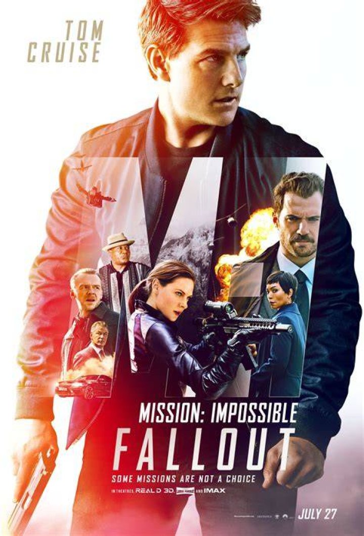 Mission Impossible 6 Poster Features Tom Cruise and CoStars Collider