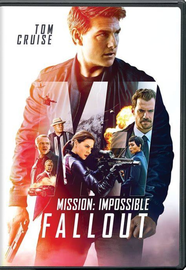 Mission Impossible Fallout DVD Release Date Redbox, Netflix