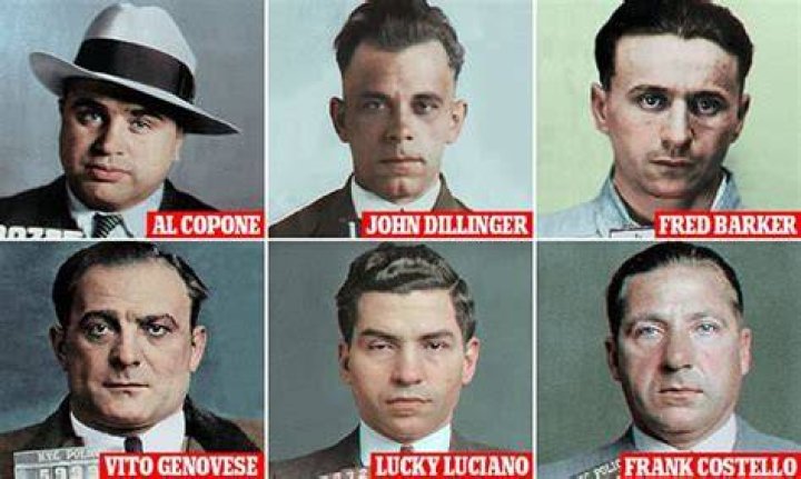Most Famous & Notorious Criminals in History (With Pictures) Top 12