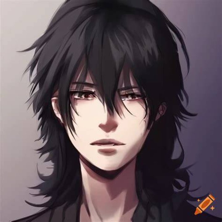 Mullet 🛐 Anime boy hair, Haikyuu fanart, Cool anime pictures