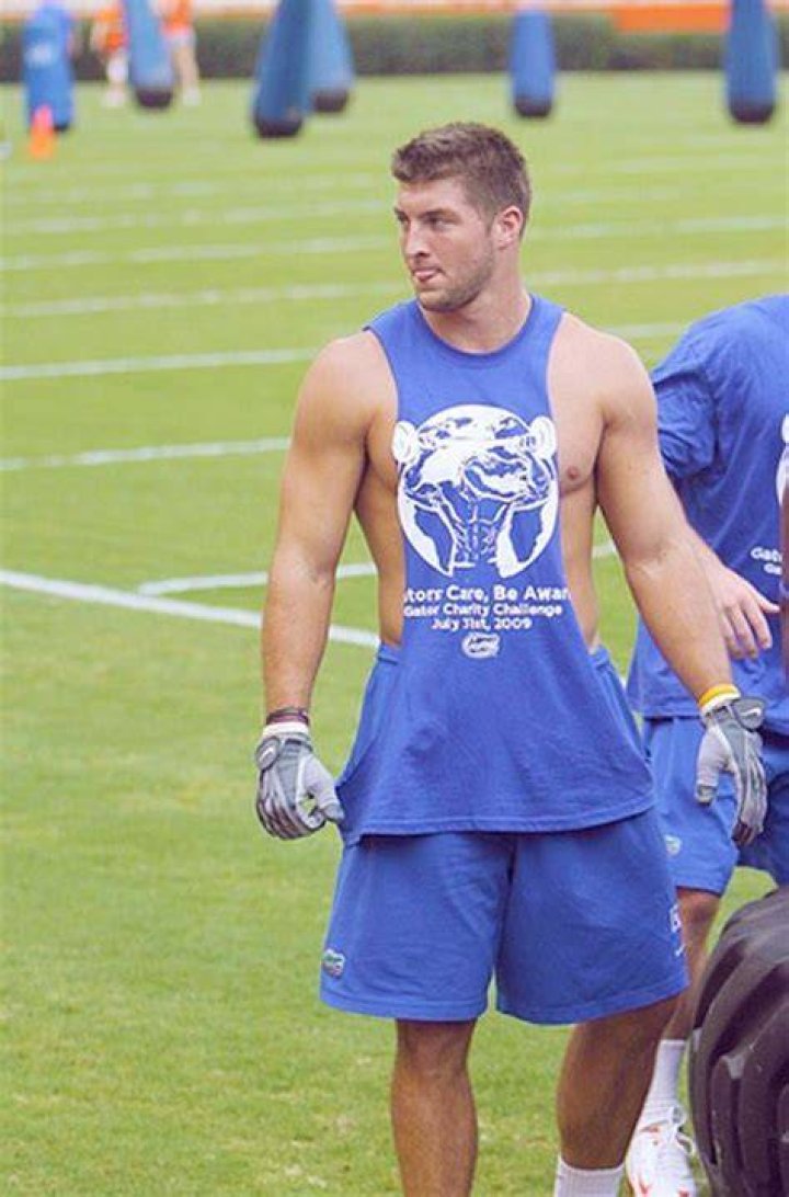Muscle Jocks Tim Tebow
